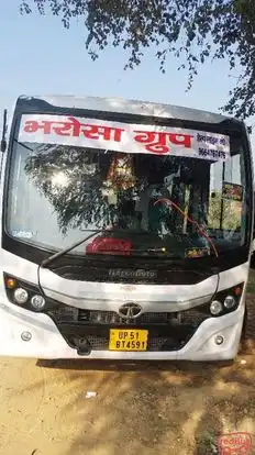 Bharosa Group Travels Bus-Front Image