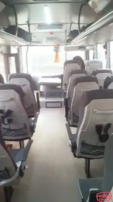 Bharosa Group Travels Bus-Seats layout Image