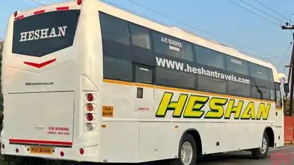 Heshan Tours & Travels Bus-Side Image