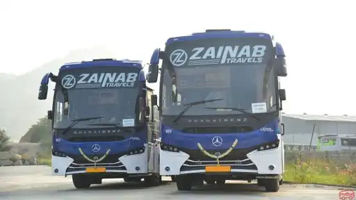 Zainab Travels (Under ASTC) Bus-Front Image
