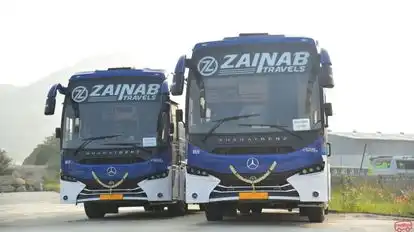 Zainab Travels (Under ASTC) Bus-Front Image