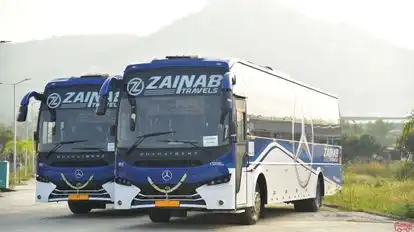 Zainab Travels (Under ASTC) Bus-Front Image