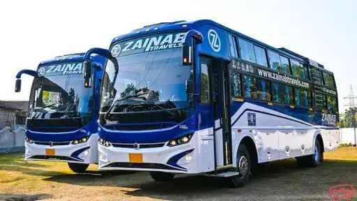 Zainab Travels (Under ASTC) Bus-Front Image