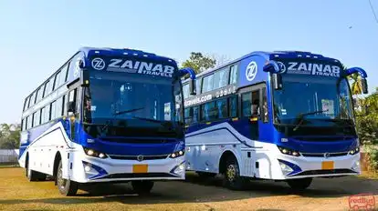 Zainab Travels (Under ASTC) Bus-Front Image