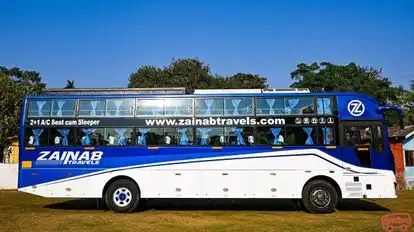 Zainab Travels (Under ASTC) Bus-Side Image