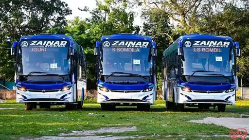 Zainab Travels (Under ASTC) Bus-Front Image