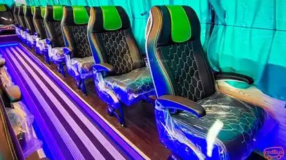 Zainab Travels (Under ASTC) Bus-Seats Image