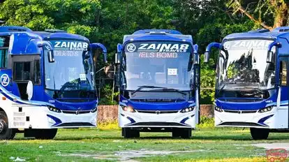 Zainab Travels (Under ASTC) Bus-Front Image