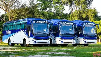 Zainab Travels (Under ASTC) Bus-Front Image