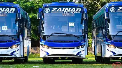 Zainab Travels (Under ASTC) Bus-Front Image