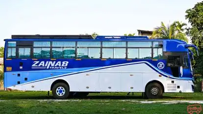 Zainab Travels (Under ASTC) Bus-Side Image