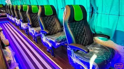 Zainab Travels (Under ASTC) Bus-Seats Image
