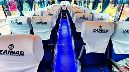 Zainab Travels (Under ASTC) Bus-Seats layout Image