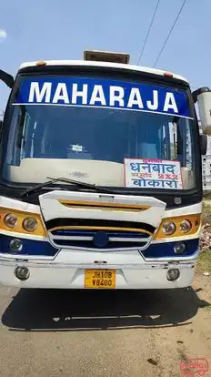 Maharaja Bus Bus-Front Image