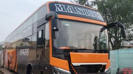 Manish Travels Bus-Front Image