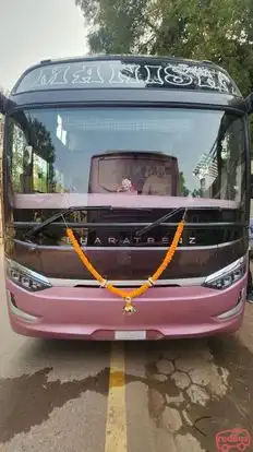 Manish Travels Bus-Front Image