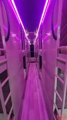 Manish Travels Bus-Seats layout Image
