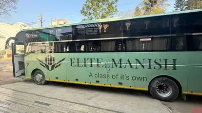 Manish Travels Bus-Side Image