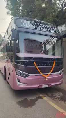 Manish Travel Bus-Front Image