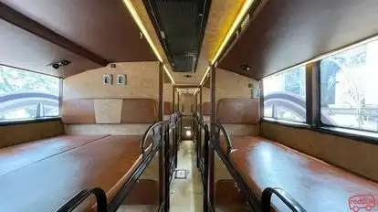 Manish Travels Bus-Seats layout Image