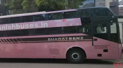 Manish Travels Bus-Side Image