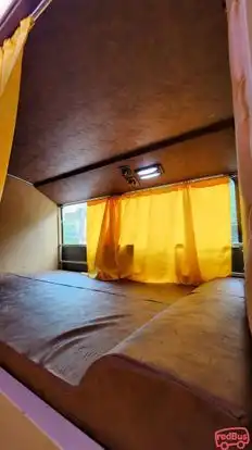 Manish Travels Bus-Seats Image