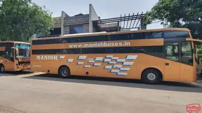 Manish Travel Bus-Side Image