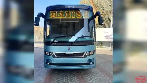 Manish Travels Bus-Front Image