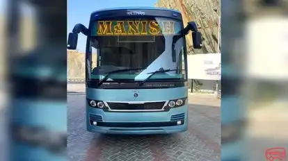 Manish Travels Bus-Front Image