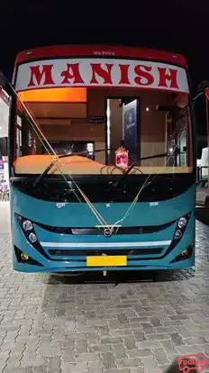 Manish Travels Bus-Front Image