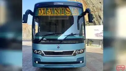 Manish Travel Bus-Front Image