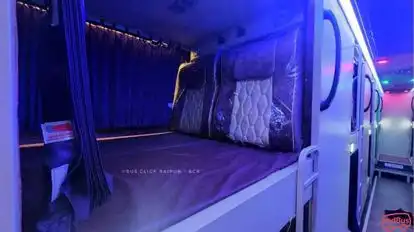 Manish Travels Bus-Seats Image