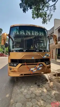 Manish Travel Bus-Front Image