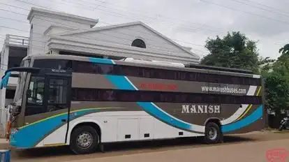 Manish Travel Bus-Side Image