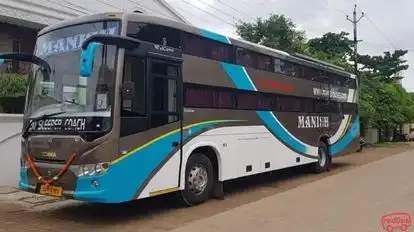 Manish Travels Bus-Side Image
