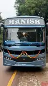 Manish Travels Bus-Front Image