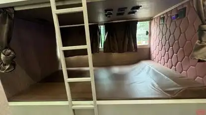Manish Travels Bus-Seats Image