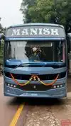 Manish Travels Bus-Front Image