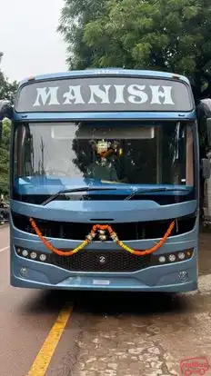 Manish Travels Bus-Front Image