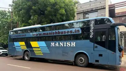 Manish Travels Bus-Side Image