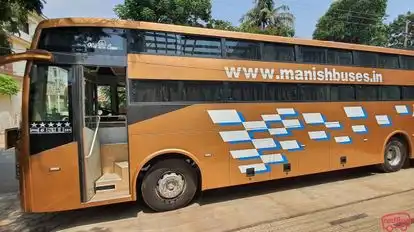 Manish Travel Bus-Side Image