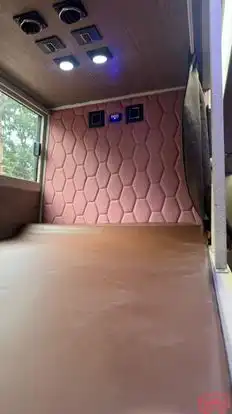 Manish Travels Bus-Seats Image
