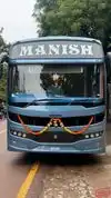 Manish Travels Bus-Front Image