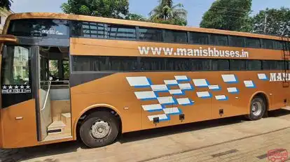 Manish Travels Bus-Side Image