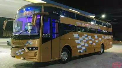 Manish Travels Bus-Side Image
