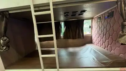 Manish Travels Bus-Seats Image