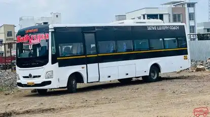 Saikrupa Enterprises Bus-Side Image