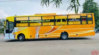 Saikrupa Enterprises Bus-Side Image