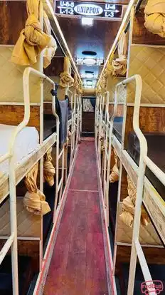 Saikrupa Enterprises Bus-Seats layout Image
