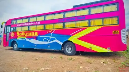 Saikrupa Enterprises Bus-Side Image